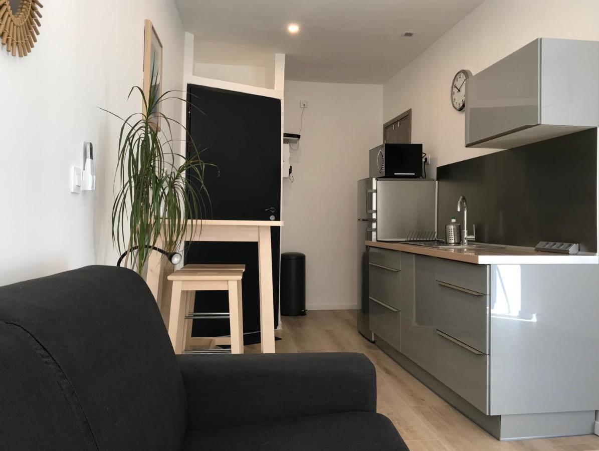 Studio Port Moderne Hypercentre Lumineux Climatise Toulon Exterior foto