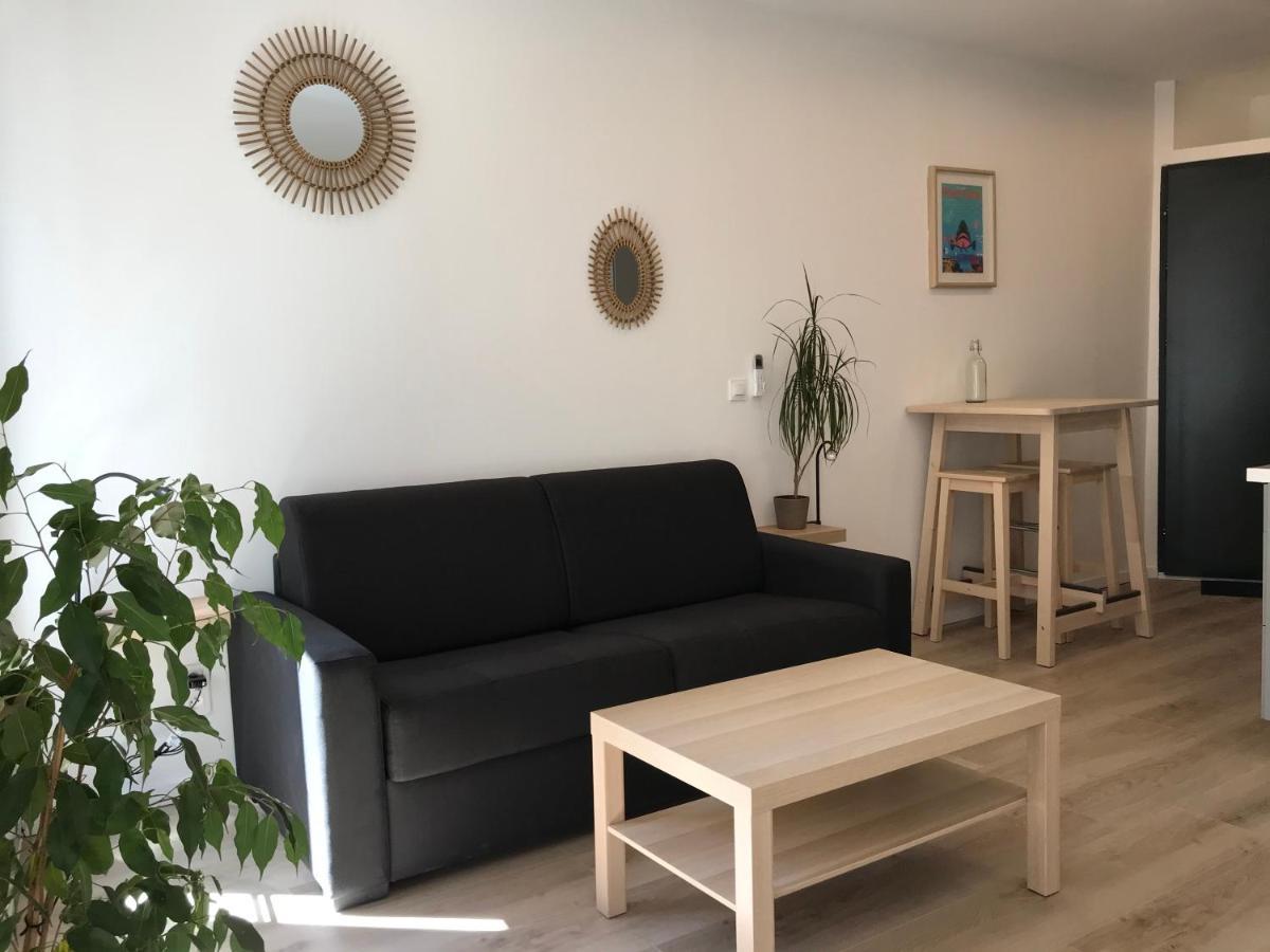 Studio Port Moderne Hypercentre Lumineux Climatise Toulon Exterior foto